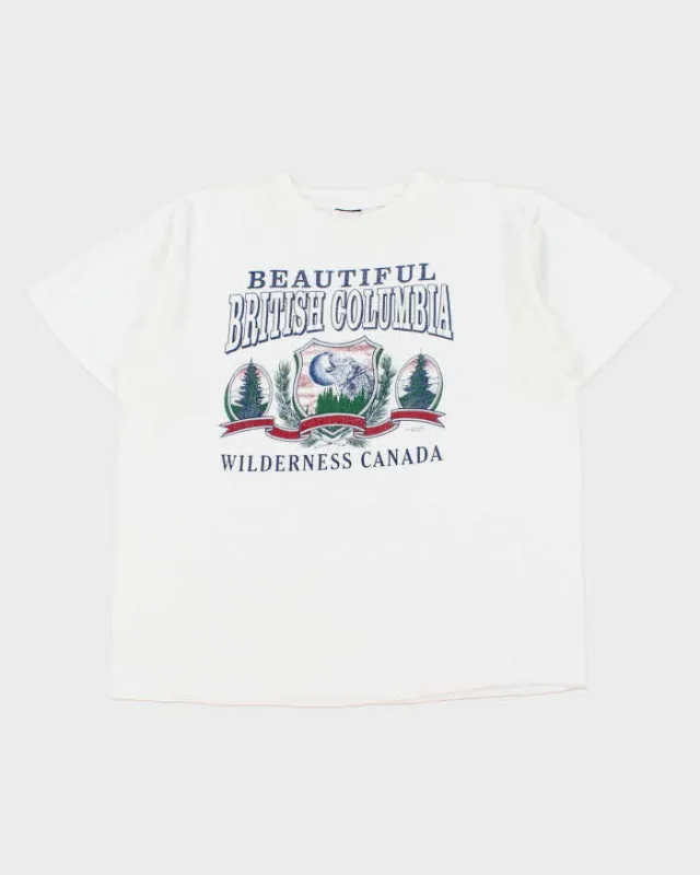 Vintage 1990s R U Decent BC Wilderness Heavyweight Crewneck T-Shirt - XL made by Rokit