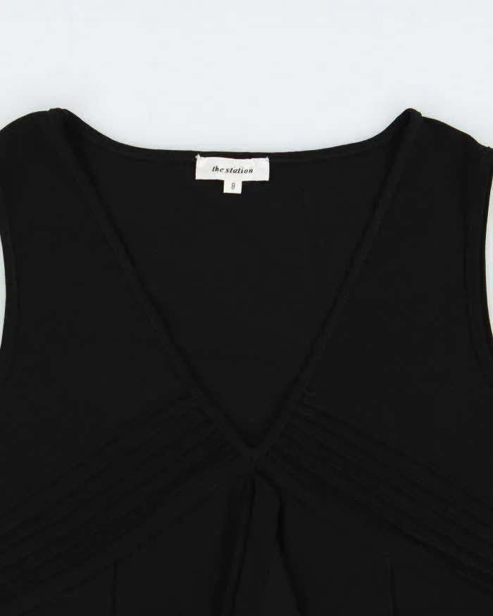 Vintage Y2k 2000s The Station Ruffle Sleeveless Top - S sold by Rokit product image thumbnail 5