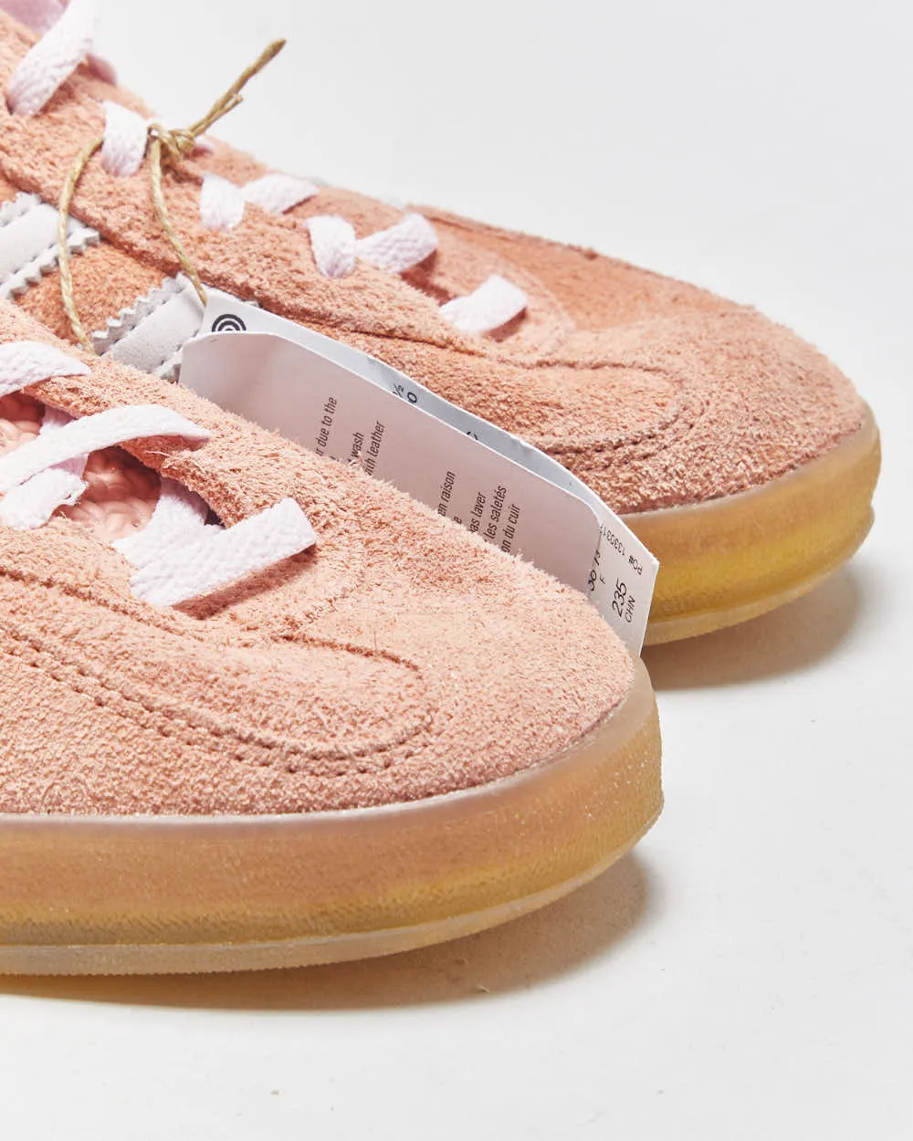 DSWT 2023 Adidas Originals Gazelle Indoor 'Wonder Clay' Women's Trainers - UK5.5 sold by Rokit product image thumbnail 5