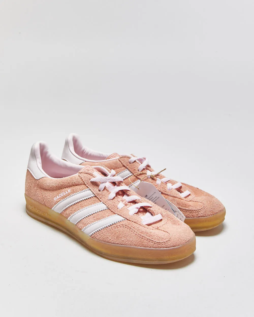 DSWT 2023 Adidas Originals Gazelle Indoor 'Wonder Clay' Women's Trainers - UK5.5 sold by Rokit