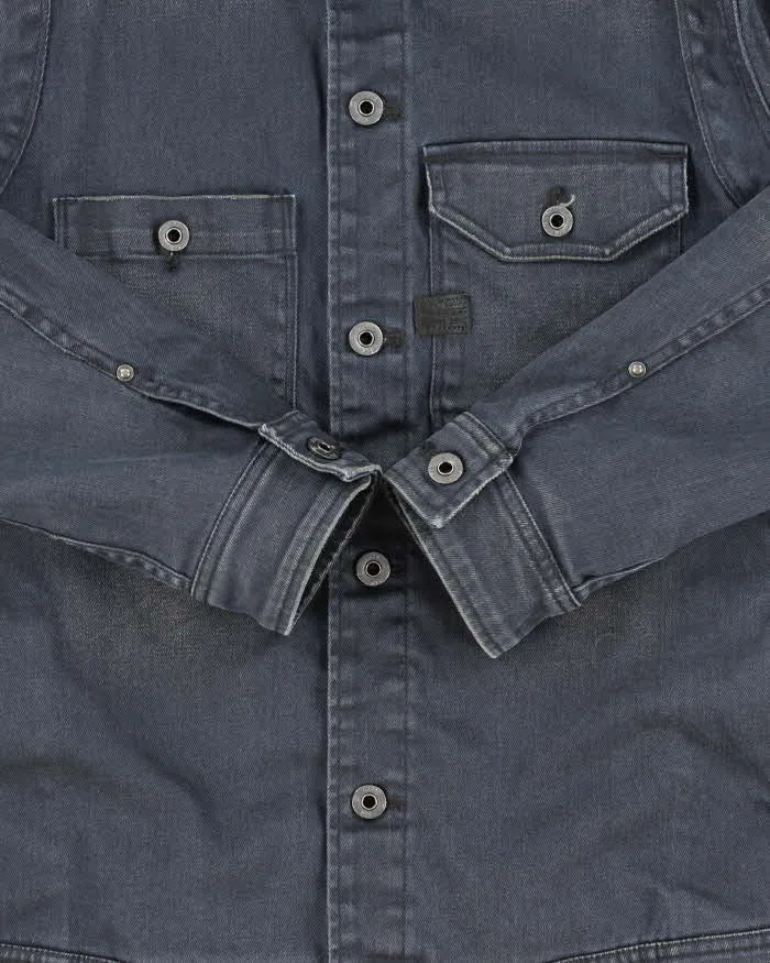 Vintage G-Star Raw Distressed Denim Utility Jacket - L sold by Rokit product image thumbnail 4