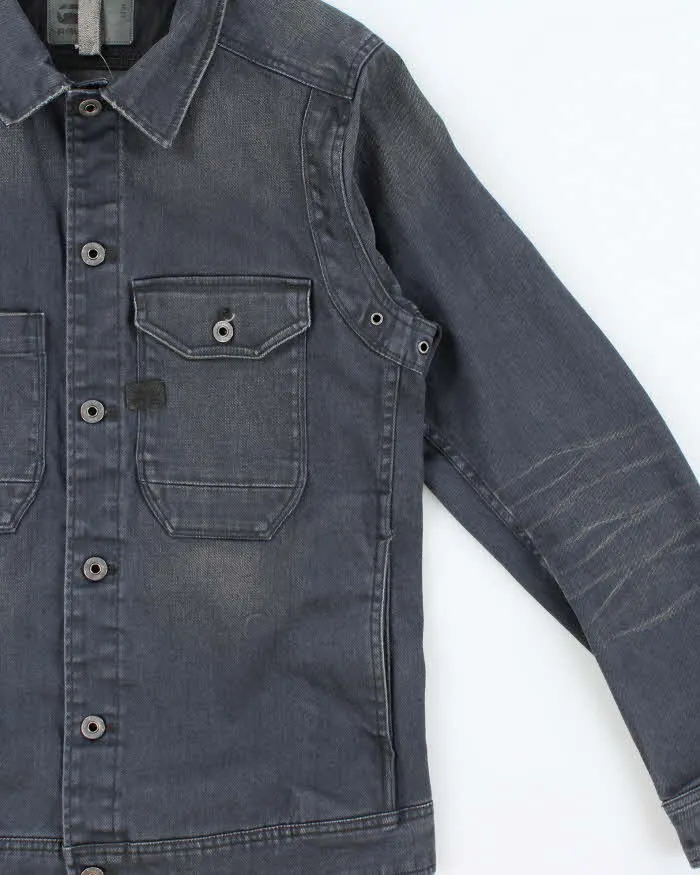 Vintage G-Star Raw Distressed Denim Utility Jacket - L sold by Rokit product image thumbnail 3