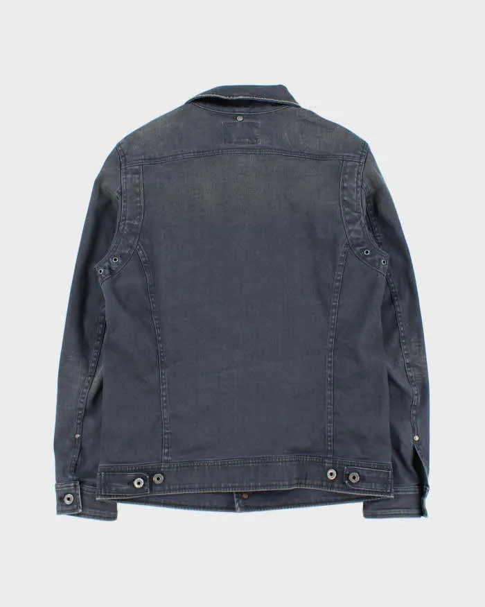 Vintage G-Star Raw Distressed Denim Utility Jacket - L sold by Rokit product image thumbnail 2