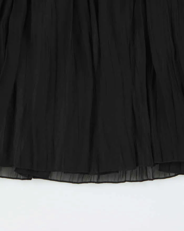 Vintage Y2k 2000s Victoria's Secret Mesh Pleated Crinkle Cami Top - S sold by Rokit product image thumbnail 4