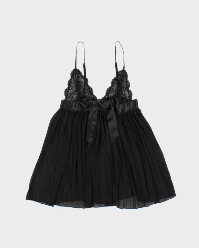 Vintage Y2k 2000s Victoria's Secret Mesh Pleated Crinkle Cami Top - S made by Victoria's Secret