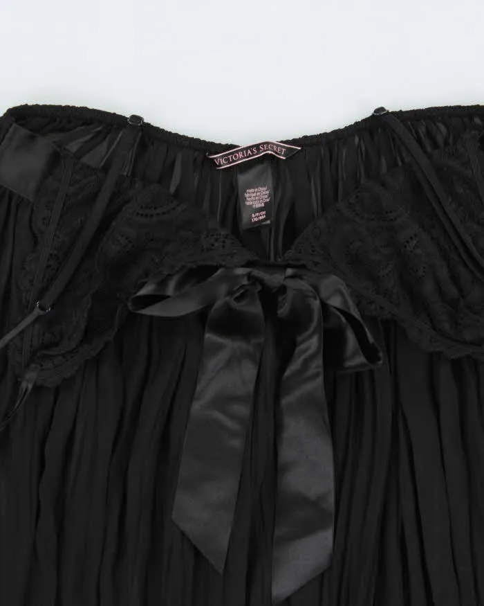 Vintage Y2k 2000s Victoria's Secret Mesh Pleated Crinkle Cami Top - S sold by Rokit product image thumbnail 5