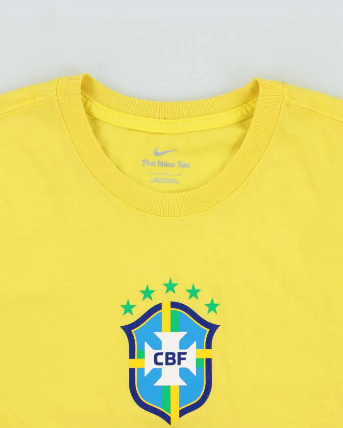 Vintage Nike Brazil CBF Crewneck Football T-Shirt - L sold by Rokit product image thumbnail 5