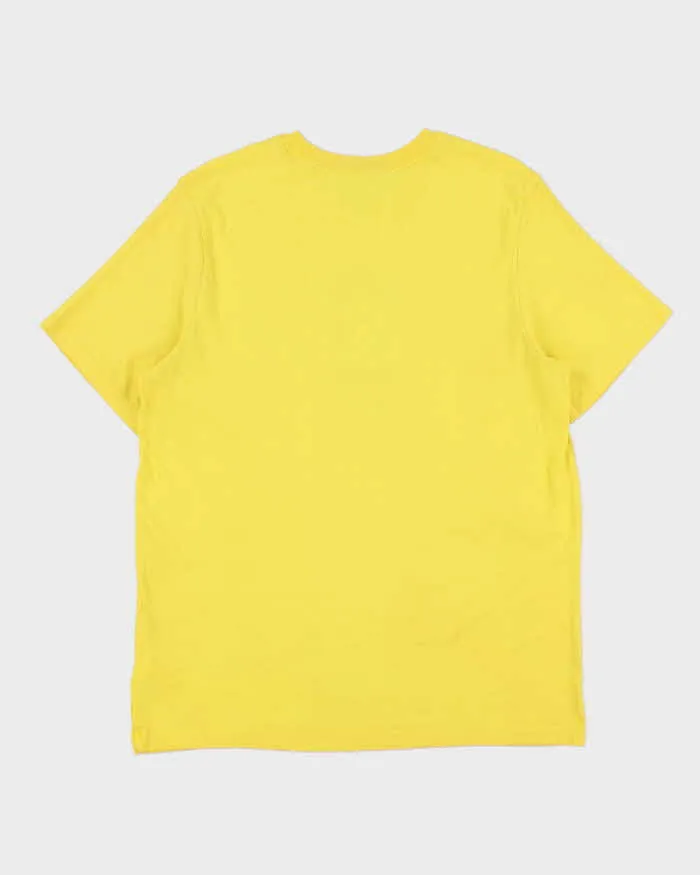 Vintage Nike Brazil CBF Crewneck Football T-Shirt - L sold by Rokit product image thumbnail 2