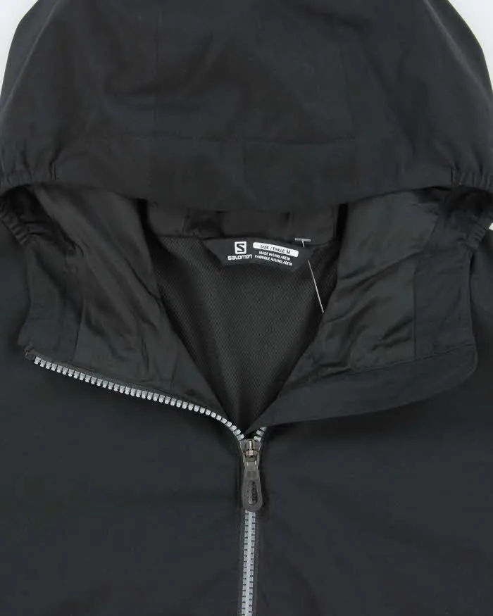 Vintage Salomon Black Soft Shell Hooded Windbreaker Jacket - M sold by Rokit product image thumbnail 5