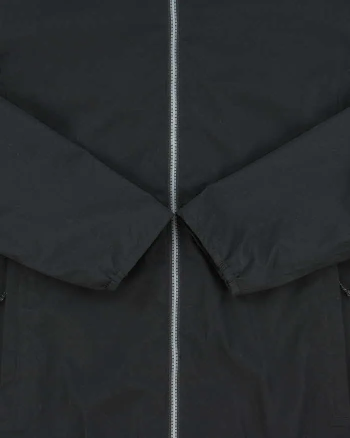 Vintage Salomon Black Soft Shell Hooded Windbreaker Jacket - M sold by Rokit product image thumbnail 4