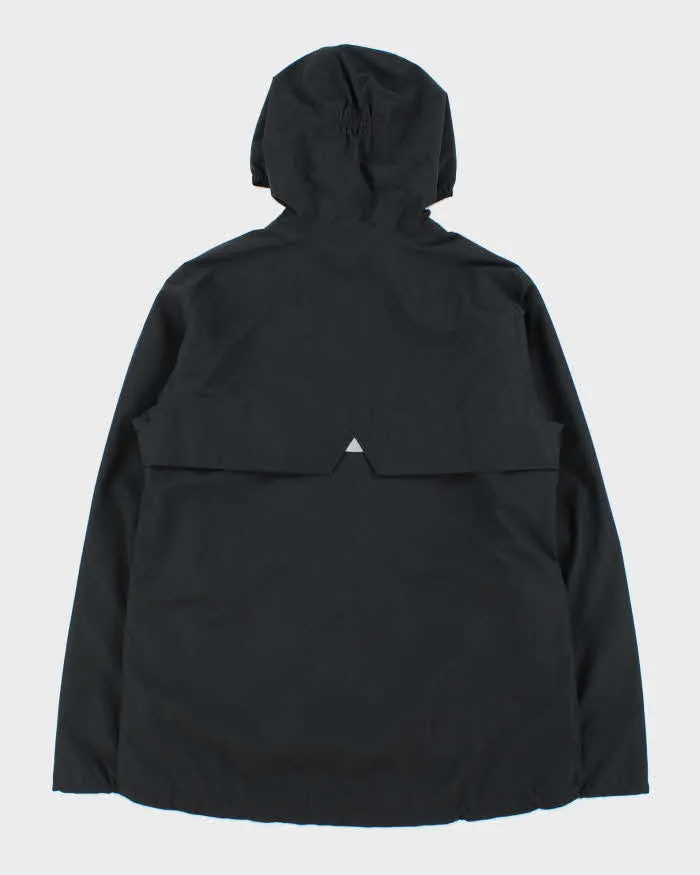 Vintage Salomon Black Soft Shell Hooded Windbreaker Jacket - M sold by Rokit product image thumbnail 2