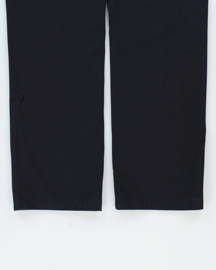 Vintage Y2K 00s Oakley Navy Technical Canvas Relaxed Straight Leg 'O' Chino Trousers - W36 L34 sold by Rokit product image thumbnail 5