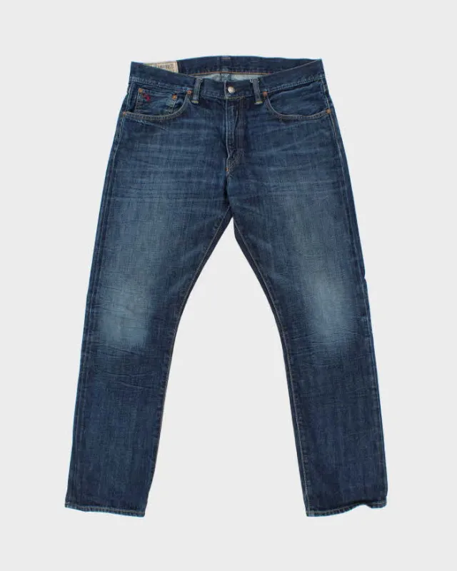 Vintage Polo Ralph Lauren Relaxed Fit Jeans - W34 L30 made by Ralph Lauren