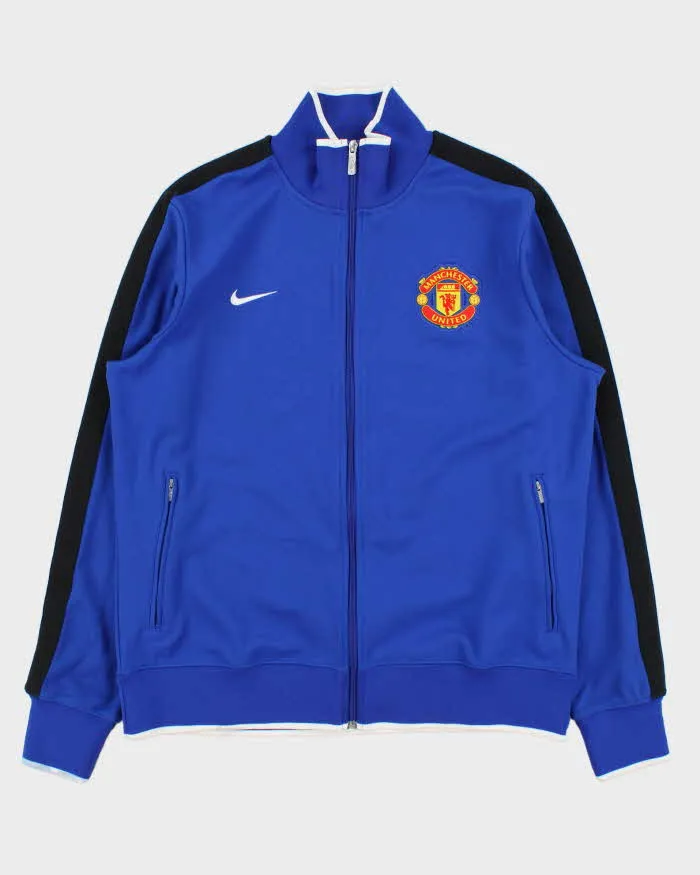 Vintage 2011-12 Nike Manchester United FC Away Football Track Jacket - XL sold by Rokit