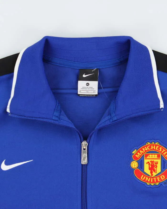 Vintage 2011-12 Nike Manchester United FC Away Football Track Jacket - XL sold by Rokit product image thumbnail 5