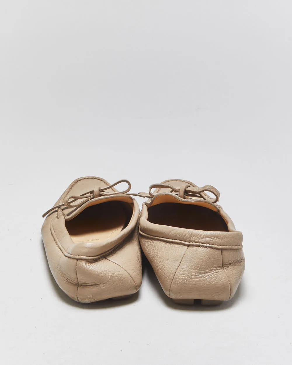 Prada Saffiano Leather Loafers - UK3.5 sold by Rokit product image thumbnail 4