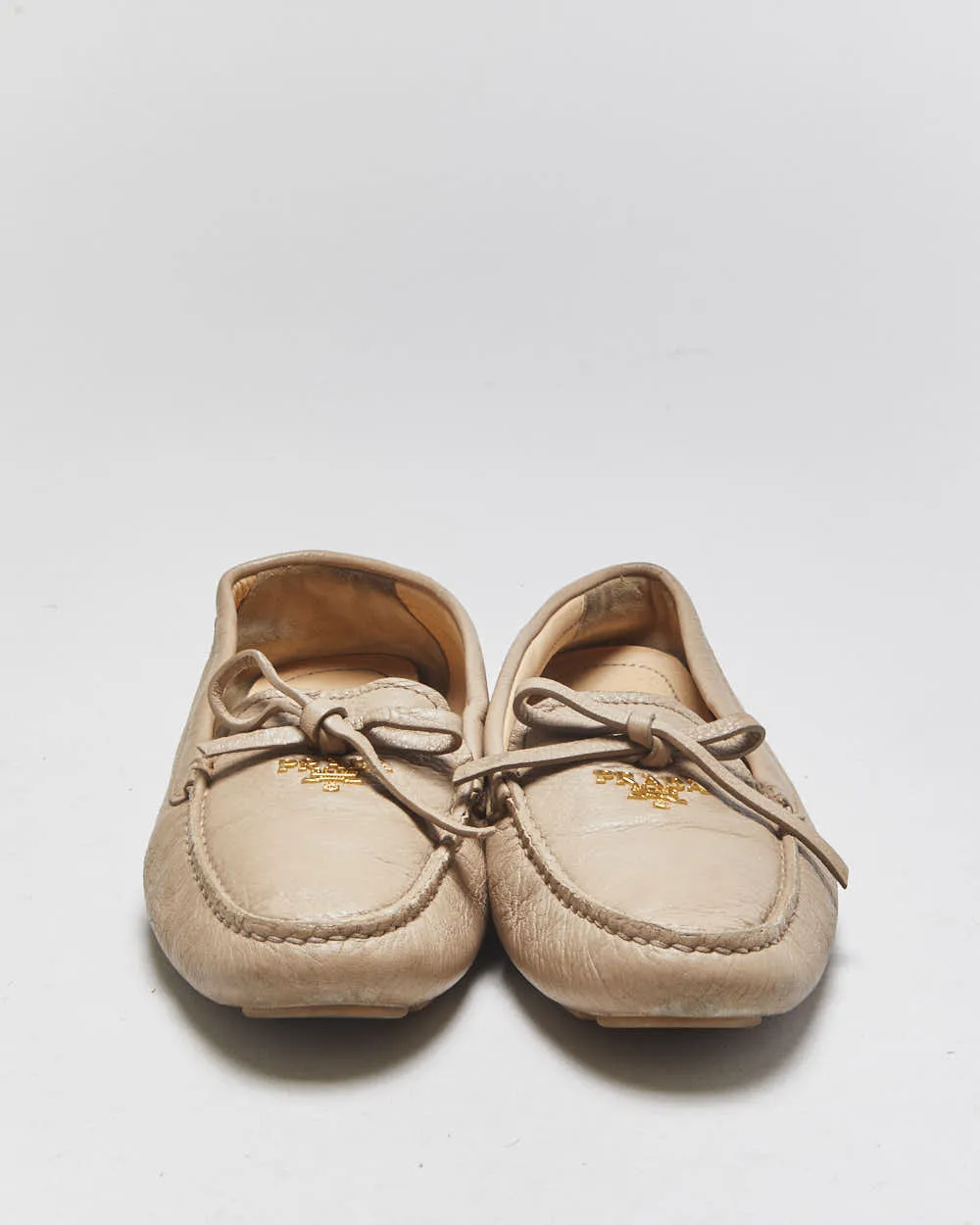 Prada Saffiano Leather Loafers - UK3.5 sold by Rokit product image thumbnail 3