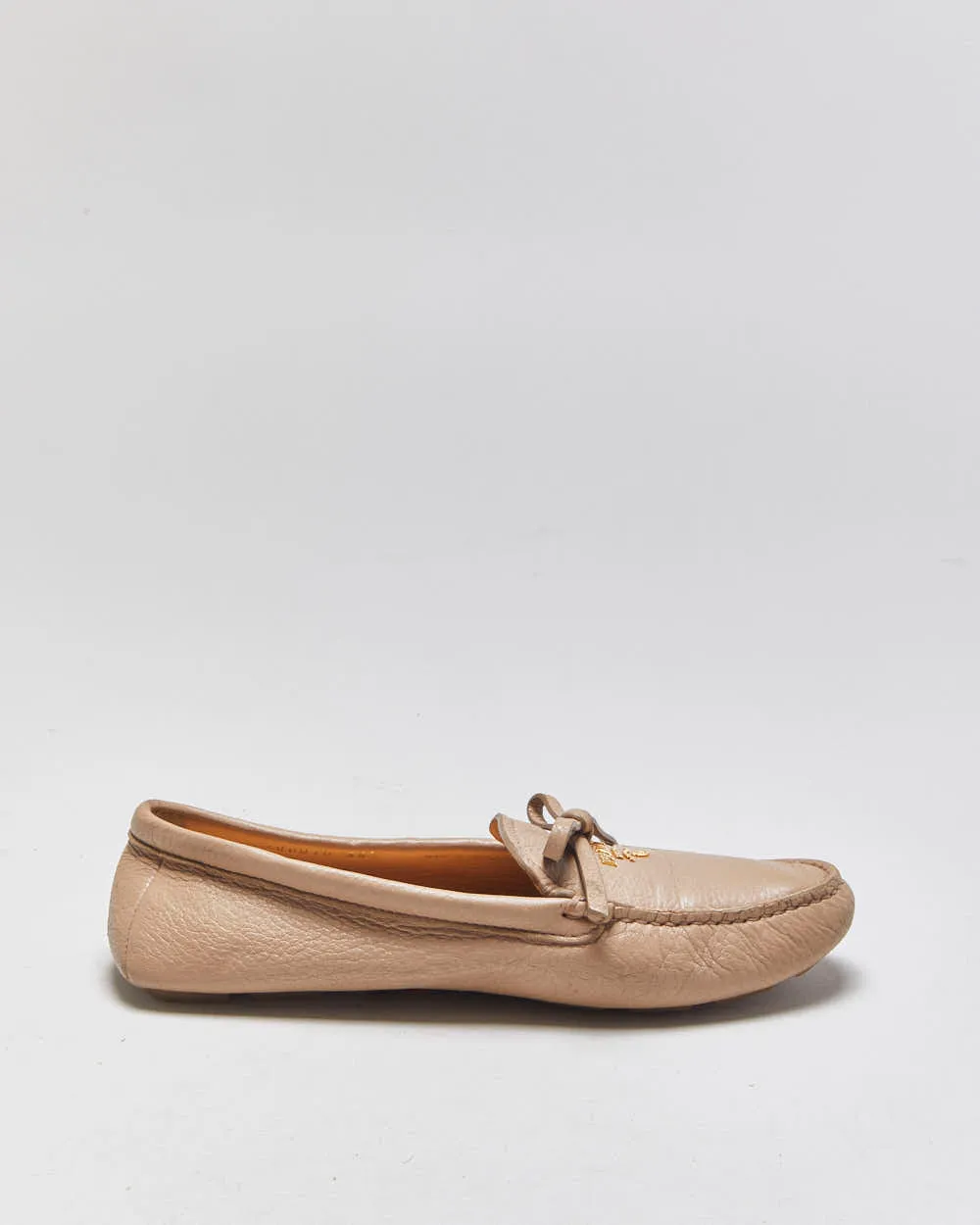 Prada Saffiano Leather Loafers - UK3.5 sold by Rokit product image thumbnail 2