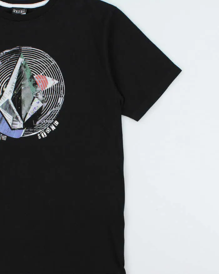 Vintage Y2K 00s Volcom Stone Heavyweight Collage Graphic Crewneck T-Shirt - L sold by Rokit product image thumbnail 3