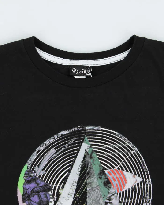 Vintage Y2K 00s Volcom Stone Heavyweight Collage Graphic Crewneck T-Shirt - L sold by Rokit product image thumbnail 5