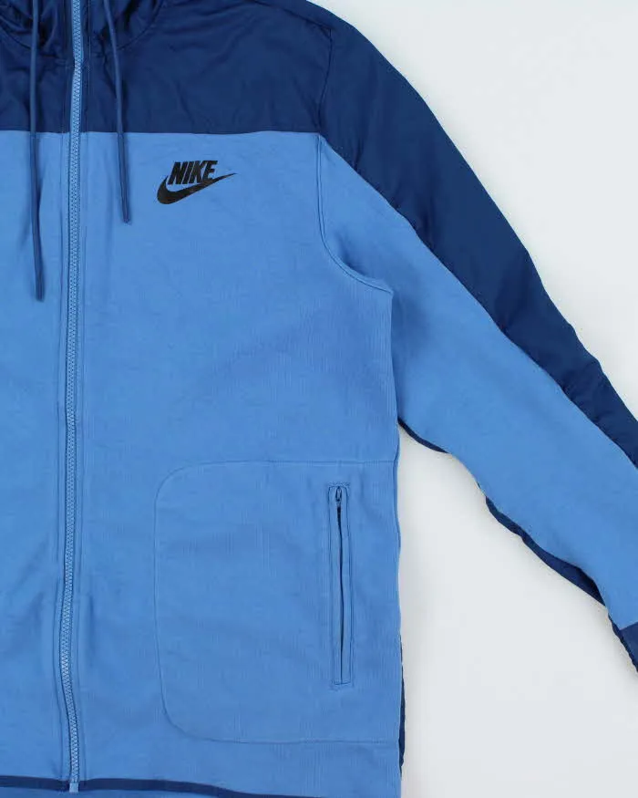 Vintage Nike Tech Two-Tone Heavyweight Shell Full-Zip Hoodie - XL sold by Rokit product image thumbnail 3