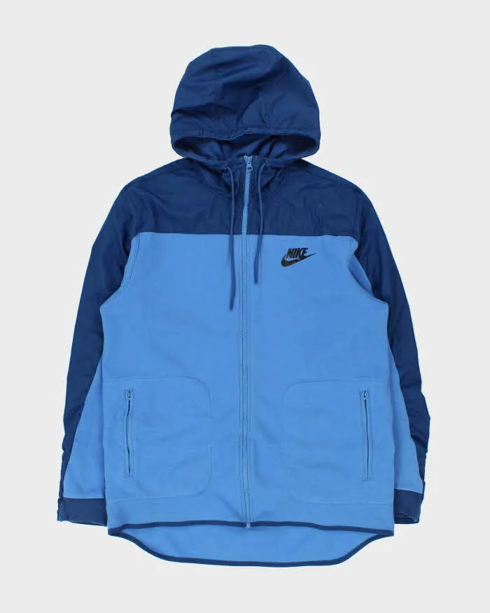 Vintage Nike Tech Two-Tone Heavyweight Shell Full-Zip Hoodie - XL sold by Rokit