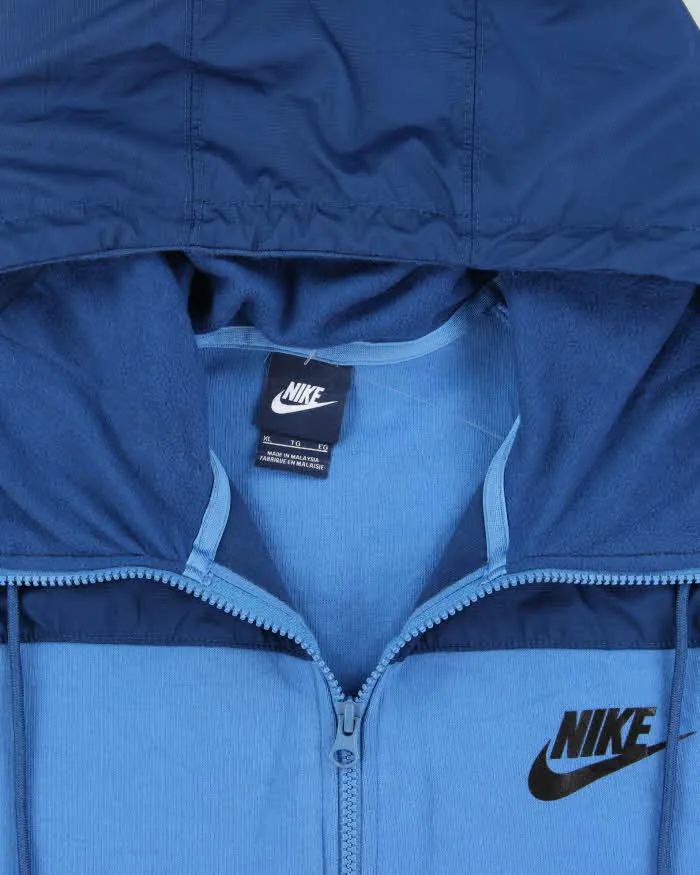 Vintage Nike Tech Two-Tone Heavyweight Shell Full-Zip Hoodie - XL sold by Rokit product image thumbnail 5
