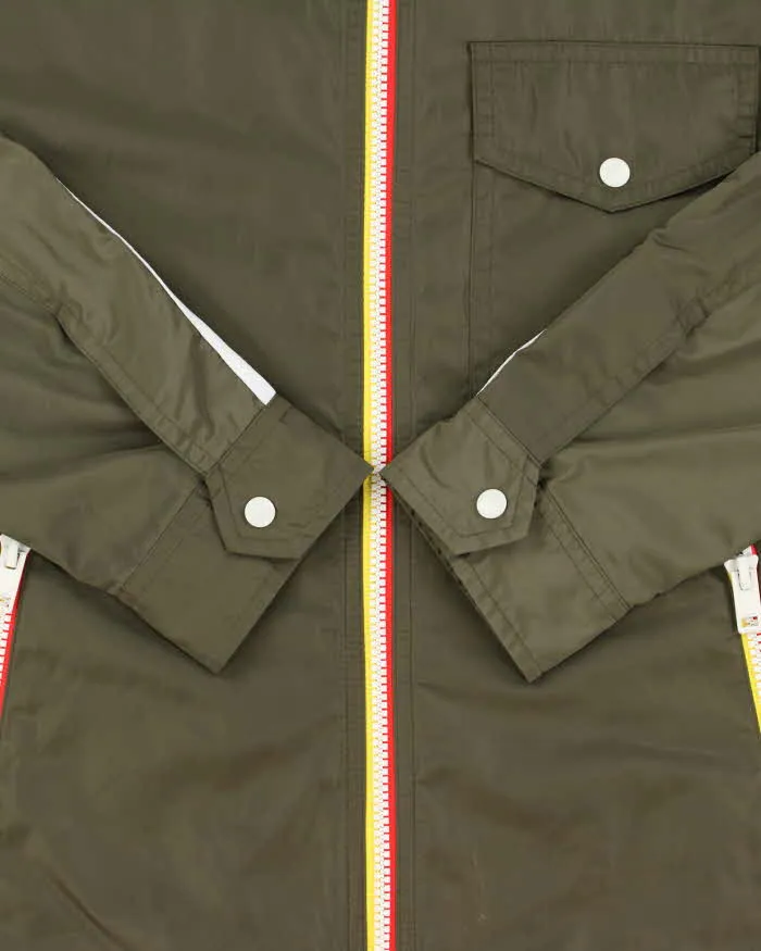 Vintage Khaki Diesel J-Ribplaza Shell Tape Harrington Jacket - XL sold by Rokit product image thumbnail 4