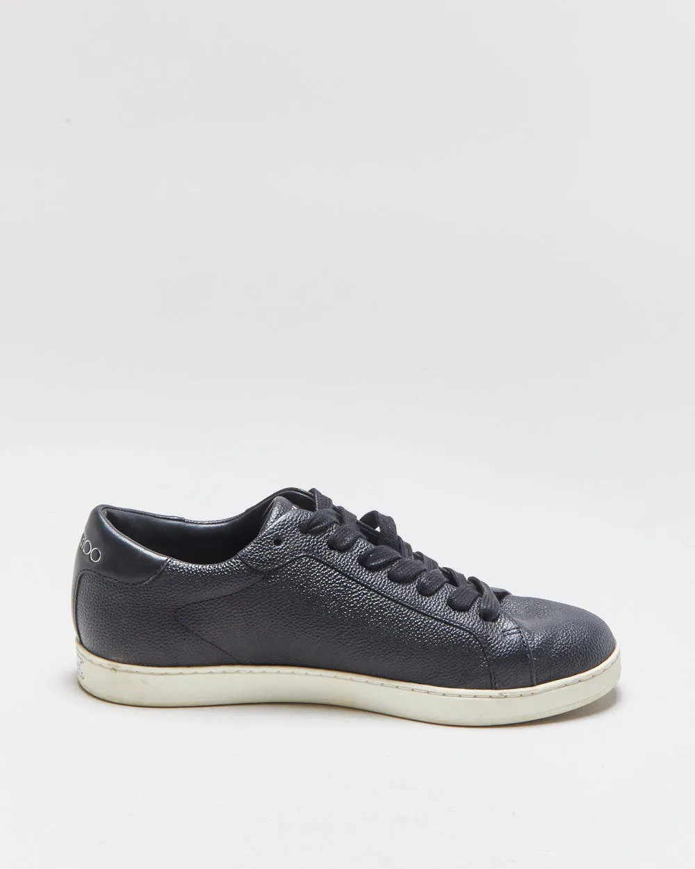 Jimmy Choo Pebbled Leather Trainers - UK5 sold by Rokit product image thumbnail 2