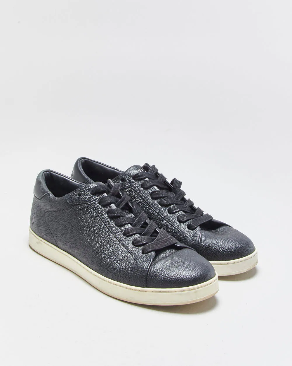 Jimmy Choo Pebbled Leather Trainers - UK5 sold by Rokit