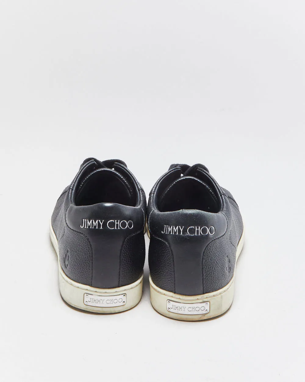 Jimmy Choo Pebbled Leather Trainers - UK5 sold by Rokit product image thumbnail 4