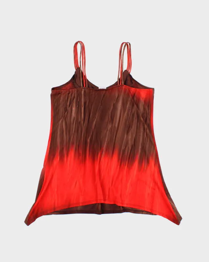 Vintage Y2k 2000s Suzy Beaded Slinky Top - S sold by Rokit product image thumbnail 2