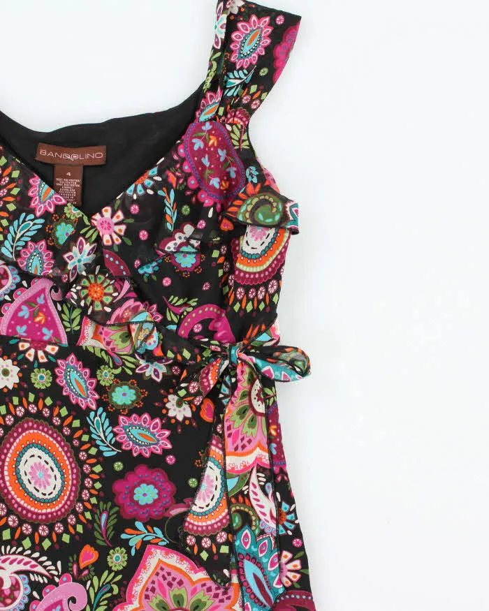 Vintage Y2k 2000s Bandolino Paisley Pattern Top - M sold by Rokit product image thumbnail 3