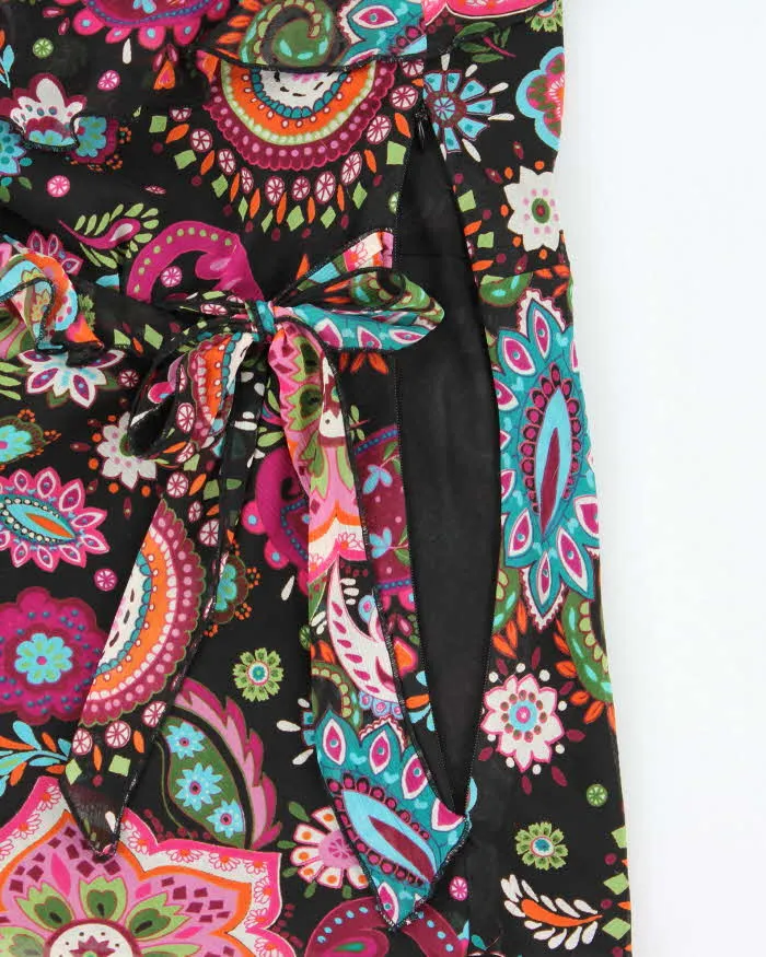 Vintage Y2k 2000s Bandolino Paisley Pattern Top - M sold by Rokit product image thumbnail 4