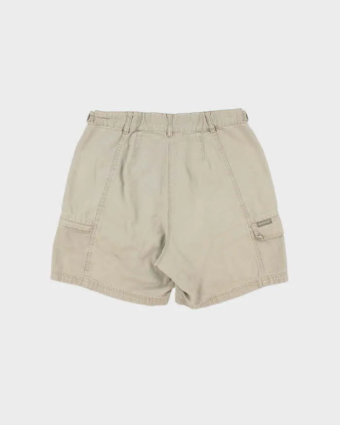 Vintage Y2K 00s Woolrich Desert Khaki Canvas Multi-Pocket Relaxed Fit Bermuda Shorts - W30 sold by Rokit product image thumbnail 2