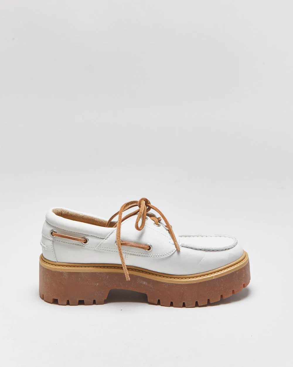 Timberland Stone Street Boat Shoes - UK7 sold by Rokit product image thumbnail 2