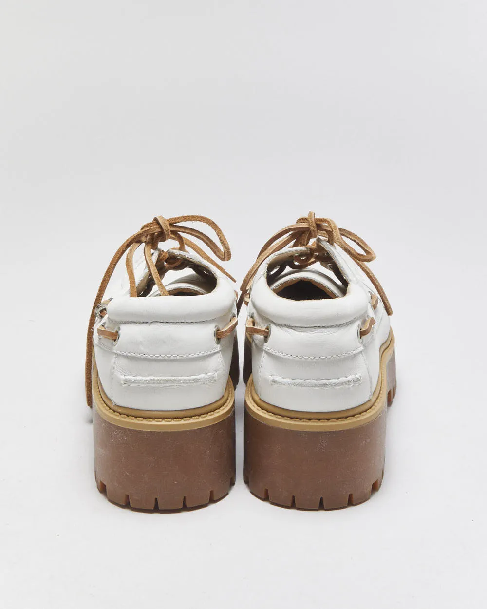 Timberland Stone Street Boat Shoes - UK7 sold by Rokit product image thumbnail 4