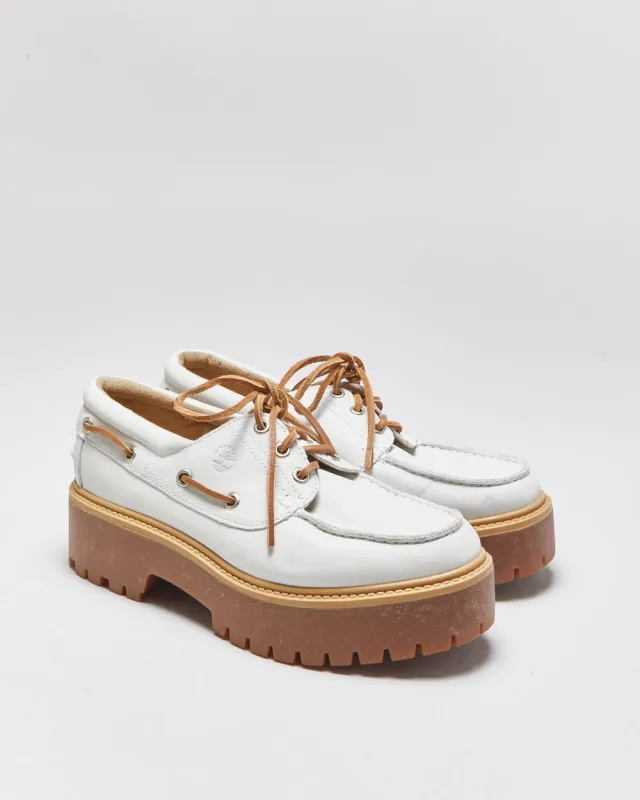 Timberland Stone Street Boat Shoes - UK7 made by Timberland