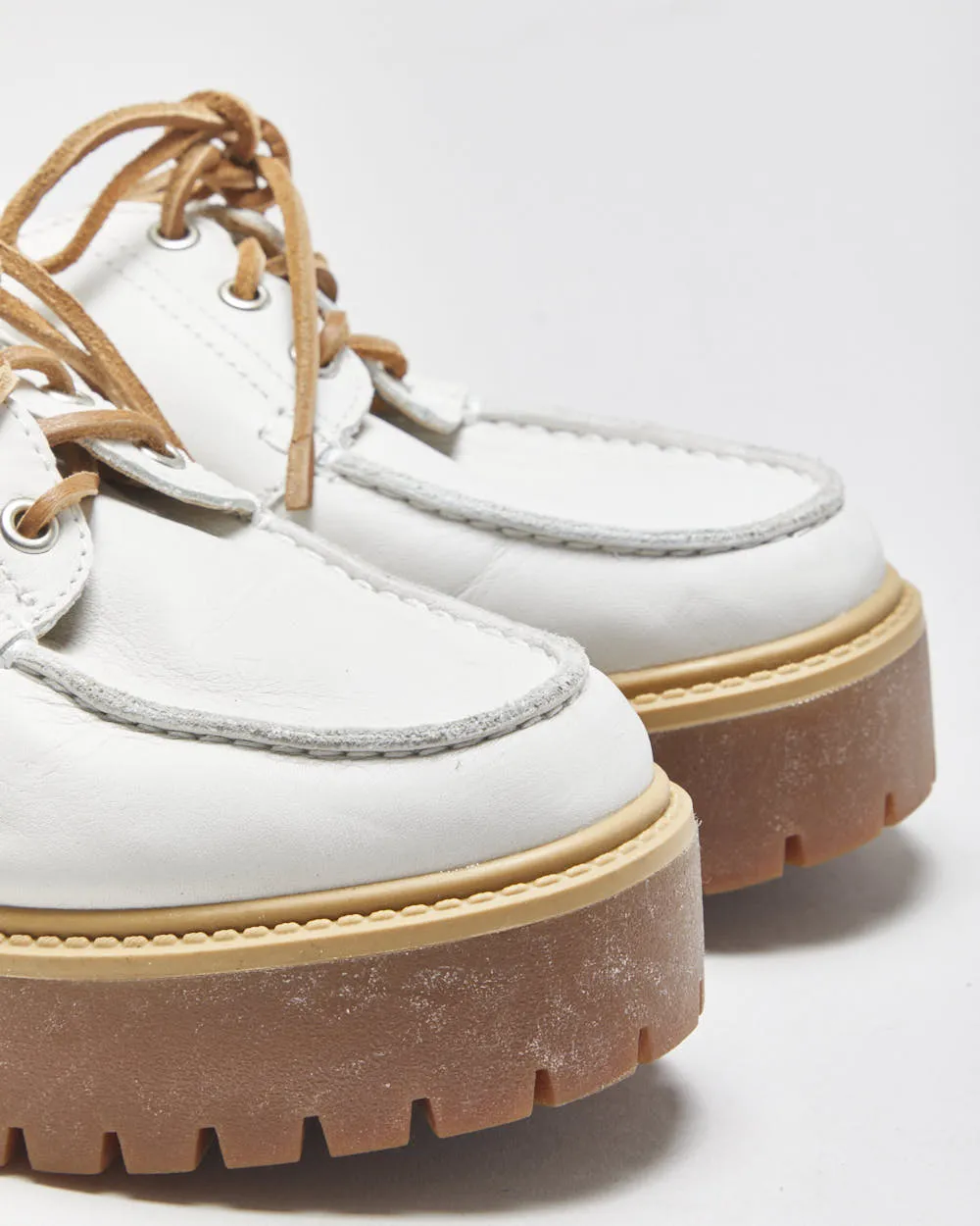 Timberland Stone Street Boat Shoes - UK7 sold by Rokit product image thumbnail 5