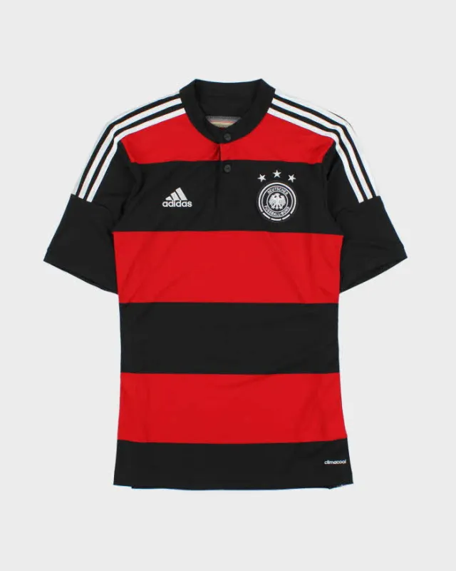 Vintage Adidas Germany 2014 World Cup Climacool Away Football Shirt - S made by Adidas
