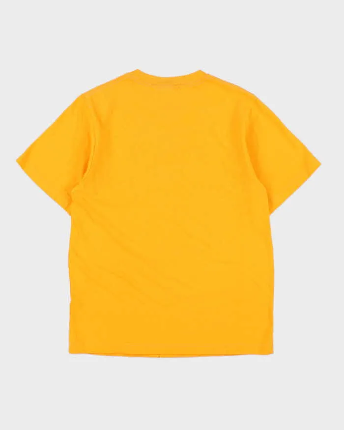 Vintage Y2K 00s Reebok Edmonton Eskimos American Football Made In Canada Heavyweight Crewneck T-Shirt - S sold by Rokit product image thumbnail 2