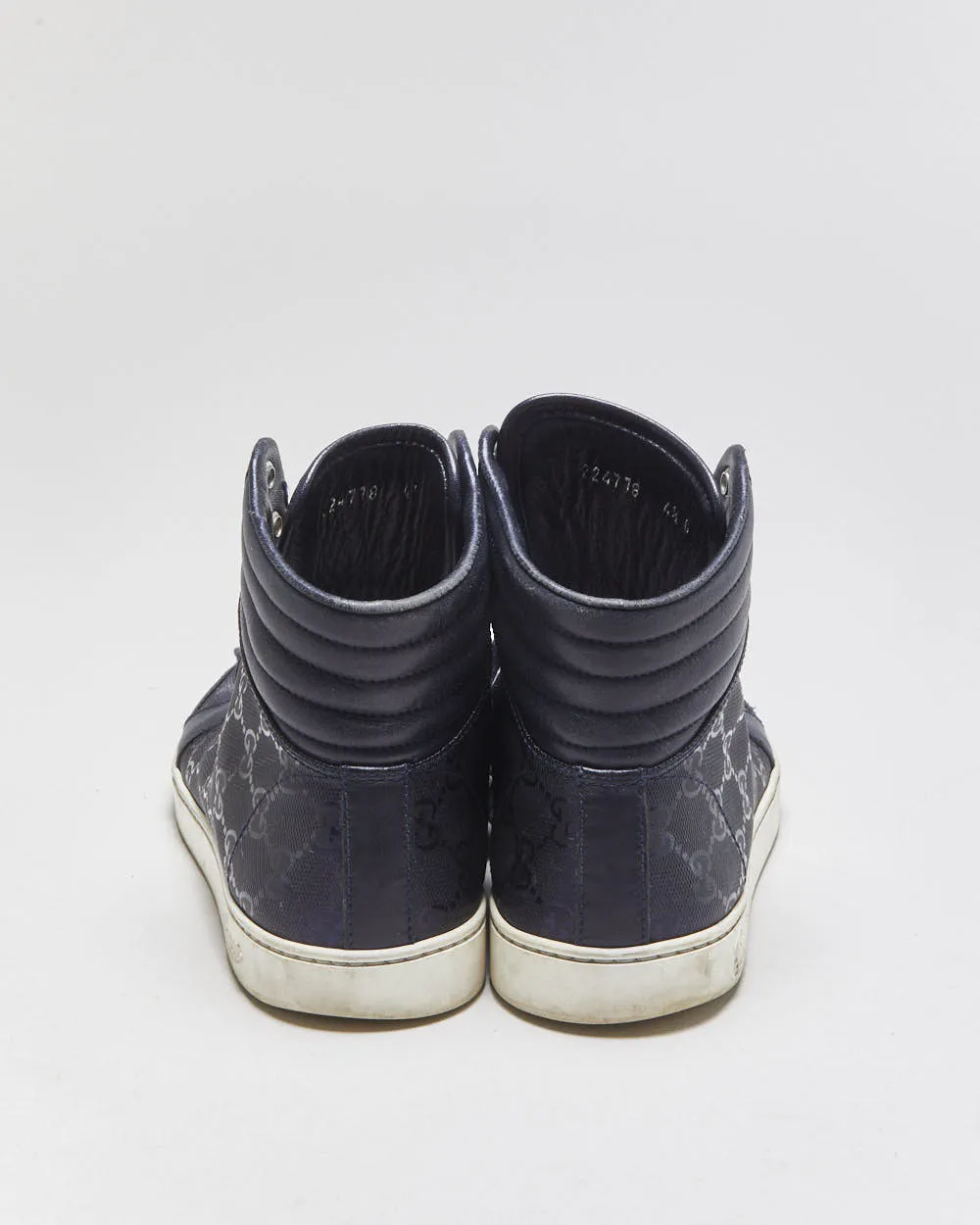 Gucci Imprime High Top Leather Trainers - UK6.5 sold by Rokit product image thumbnail 4
