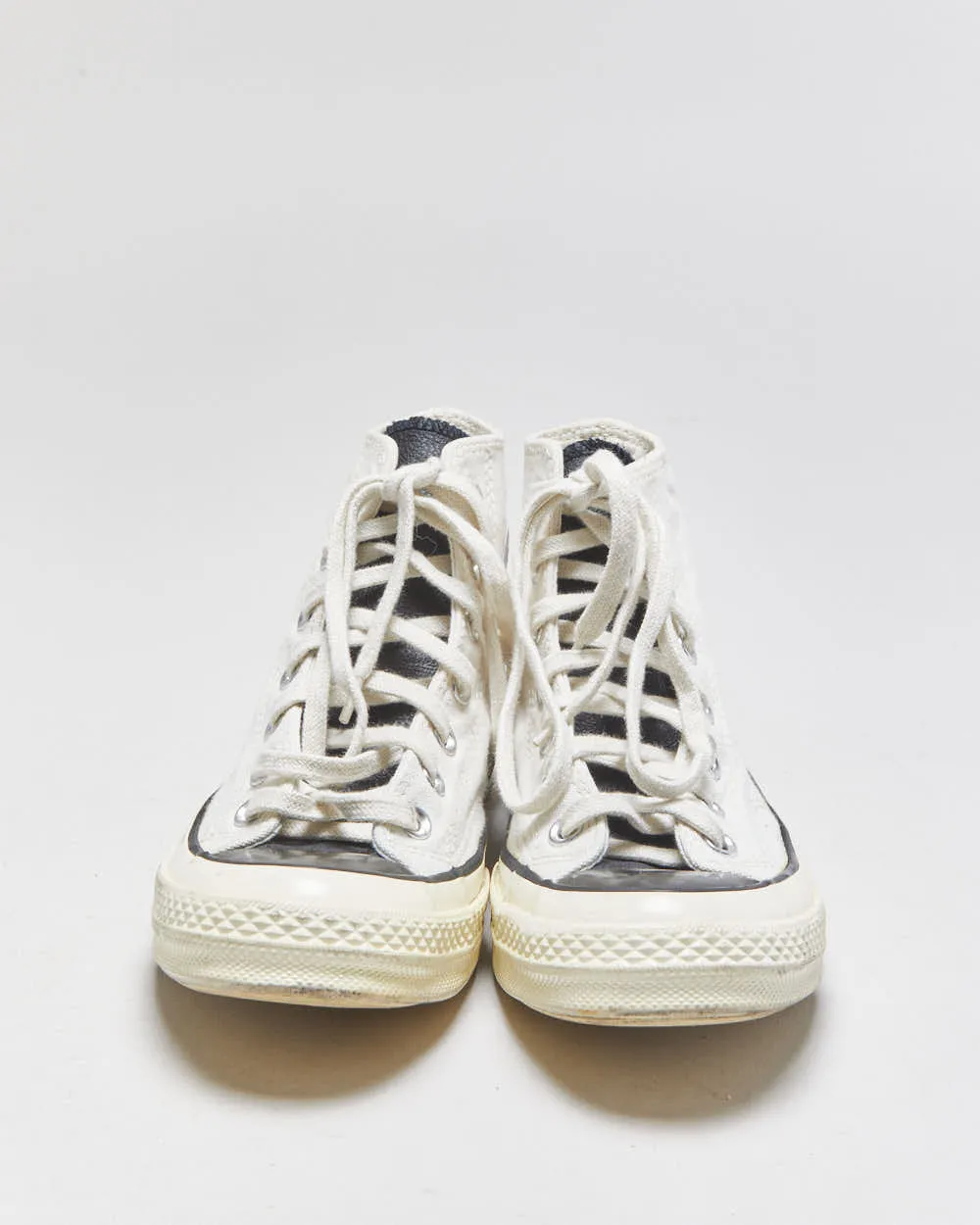 Converse x Essentials Fear Of God Chuck Taylor 70 High Top Canvas Unisex Trainers - UK5 sold by Rokit product image thumbnail 3