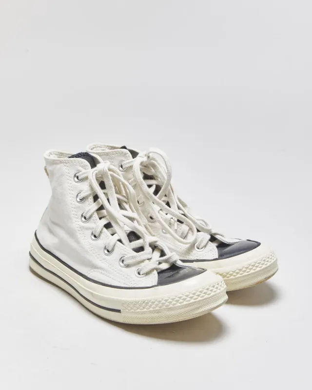 Converse x Essentials Fear Of God Chuck Taylor 70 High Top Canvas Unisex Trainers - UK5 made by Converse