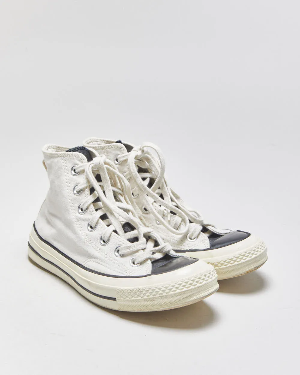 Converse x Essentials Fear Of God Chuck Taylor 70 High Top Canvas Unisex Trainers - UK5 sold by Rokit