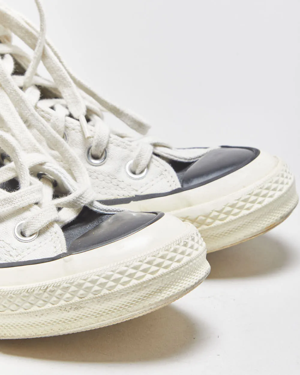 Converse x Essentials Fear Of God Chuck Taylor 70 High Top Canvas Unisex Trainers - UK5 sold by Rokit product image thumbnail 5