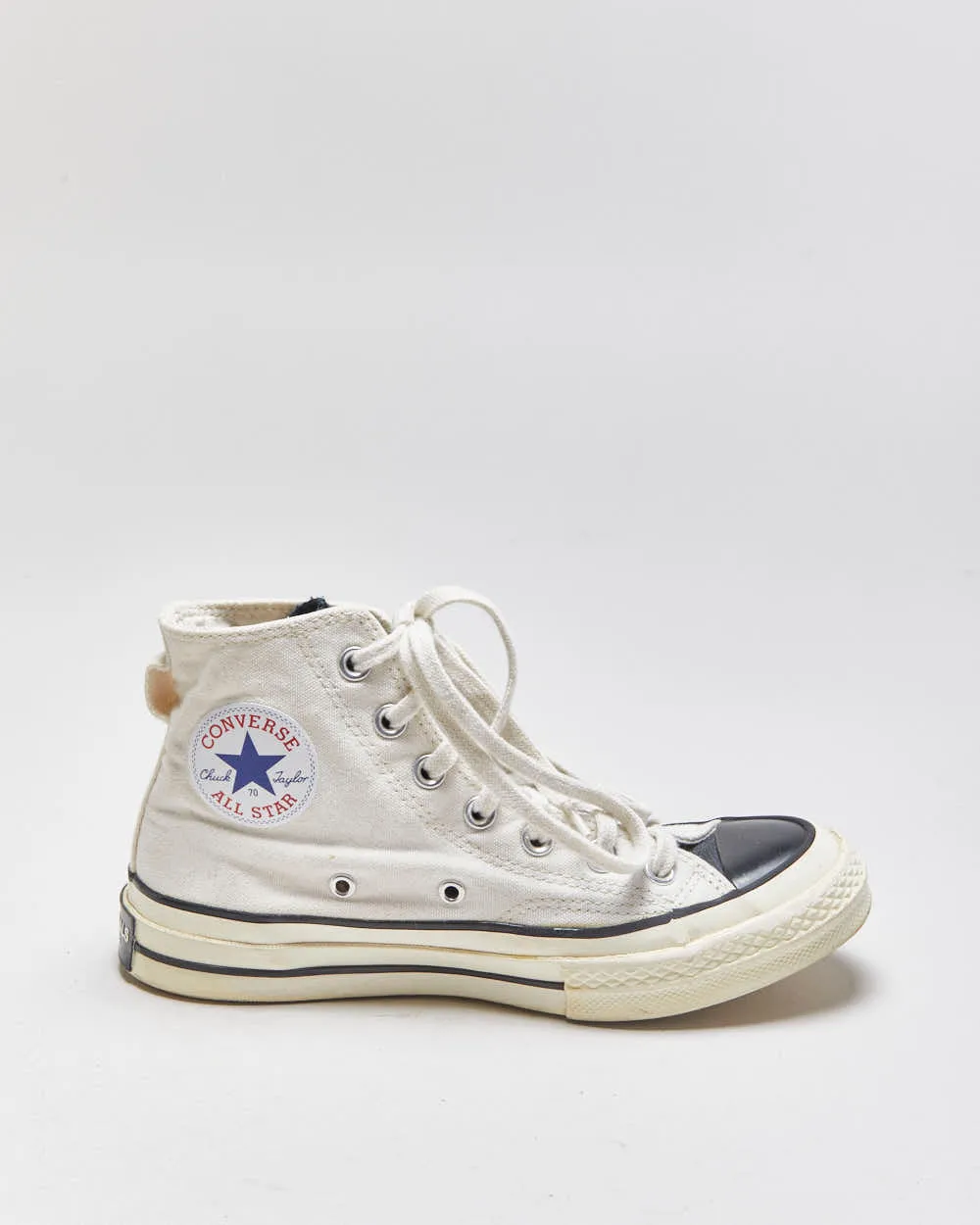 Converse x Essentials Fear Of God Chuck Taylor 70 High Top Canvas Unisex Trainers - UK5 sold by Rokit product image thumbnail 2