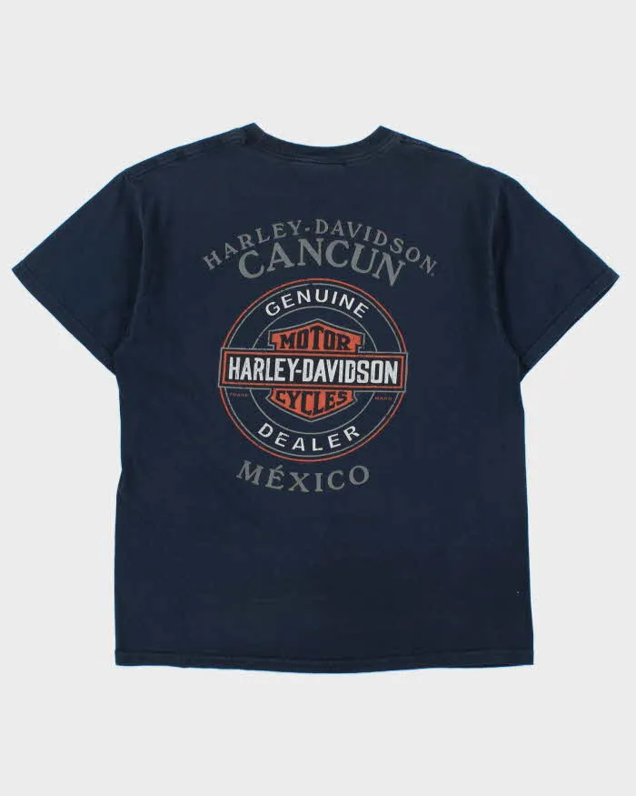 Vintage Harley Davidson Cancun Mexico Heavyweight Crewneck T-Shirt - L sold by Rokit product image thumbnail 2