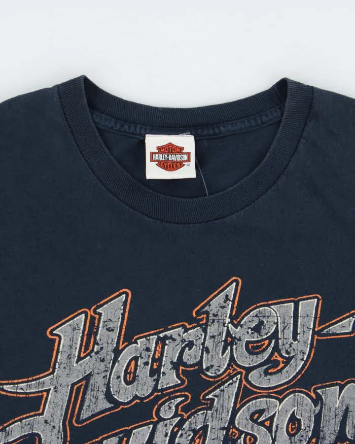 Vintage Harley Davidson Cancun Mexico Heavyweight Crewneck T-Shirt - L sold by Rokit product image thumbnail 5