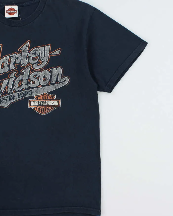 Vintage Harley Davidson Cancun Mexico Heavyweight Crewneck T-Shirt - L sold by Rokit product image thumbnail 3